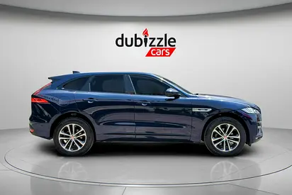 2019 Jaguar F-PACE photo 4