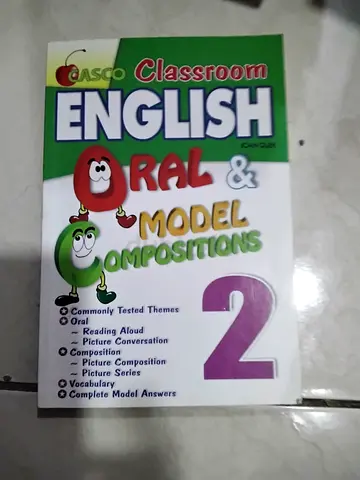 Casco Classroom English Oral Model Compositions 2 (Primary School Assessment Book)
