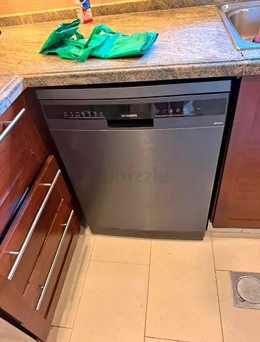 Siemens iQ300 14 Place Settings Dishwashers, German Engineering, Brushed Black, SN23HC25MM