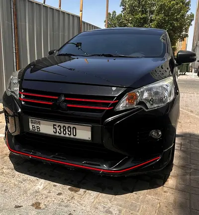 Mitsubishi Attrage 2023 Limited Edition – GCC Specs | Excellent Condition | AED 38,000