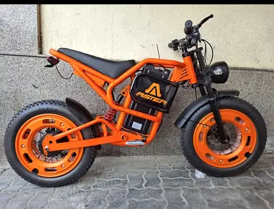 Aster X9 Mini Electric Dirt Bike With Fat tires