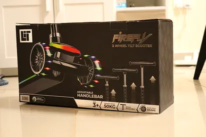 Firefly Lit Scooter