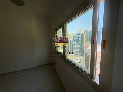2BR with balcony in Al Majaz 3, spacious, fully renovated, open view, bedroom balcony, 2 baths. AED 43,000/year. Tabby & Tamara.