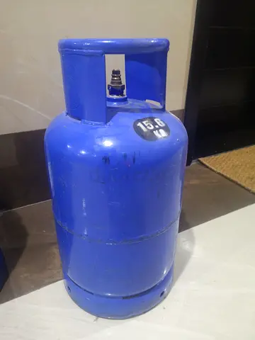 Gas Cylinder - Blue 15 kg urgent sale