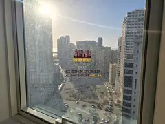 1 Bedroom Apartment for Rent in Al Khan, Sharjah | Open View | Built-in Wardrobes | Clean Tower | Pr