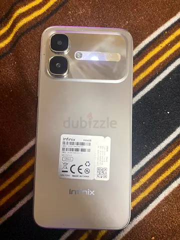 Infinix smartphone in good condition with 2case included