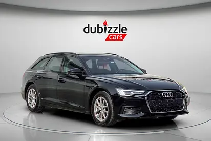 AED 2052/month | 2024 Audi A6 | GCC Specs | Ref#497578