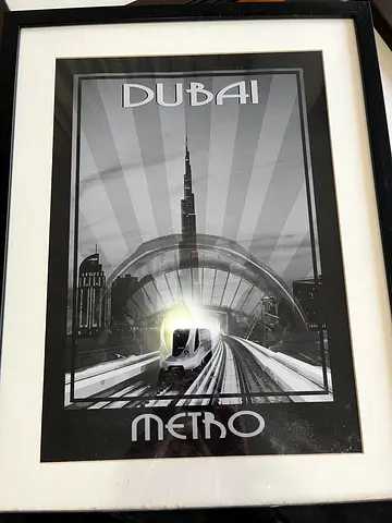 Dubai art deco prints