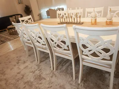 Dining table 10 chairs