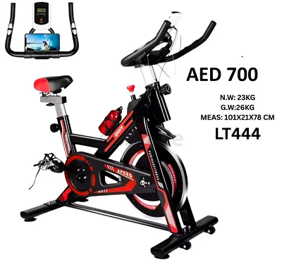 SIT SPINNING BIKE 8