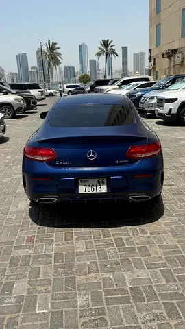 2017 Mercedes-Benz C-Class C300 Coupe - Sporty Elegant Luxury