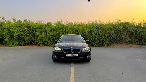 BMW 530i 2013 | GCC Specs | Well Maintained