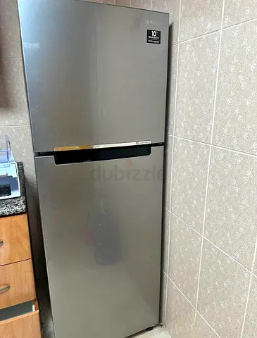 Samsung 321L Net Capacity Top Mount Refrigerator, RT42K5030S8, Silver (With Twin Cooling)