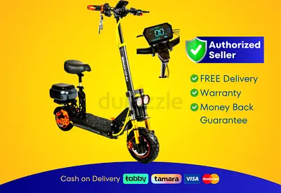 Electric Scooter Wind Horse H4 | Brand New | Warranty | FREE Delivery