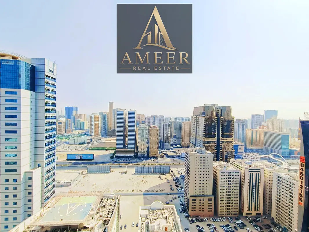One Month Free / Gym Pool kid's play area Free / Spacious bright Apartment / Master bedroom / Wardrobe / Balcony / Exit To Dubai Very Easy