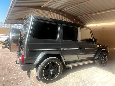 2013 Mercedes-Benz G-Class G 63 AMG | GCC Specs | Low Mileage