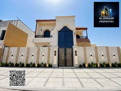 شامل الكهرباء والمياه | فيلا 5 غرف ماستر بالياسمين | 3014 قدم | 1.8 مليون