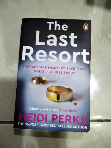 The Last Resort by Heidi Perks – Psychological Thriller Book