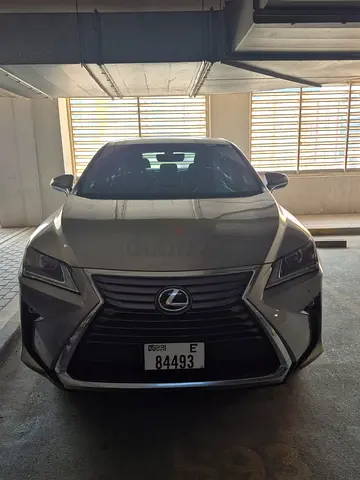 Lexus RX 350 Prestige 2017 | GCC Specs | Immaculate Condition