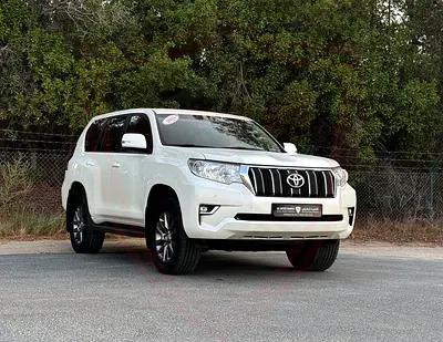 Toyota Prado | 4.0 L | 2021 | GCC | Accident-Free | In Excellent Condition | 1982 P.M