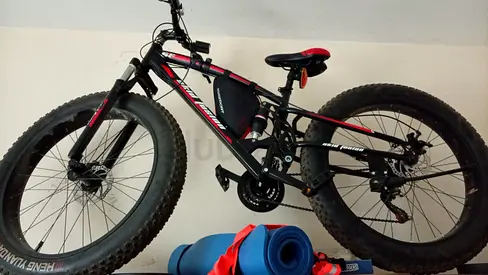 Used 26 Fat Tire Mountain Bike - Dual Suspension, Shimano Gears