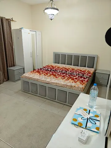 Furnished Family room for rent | Al Bustan Towers | Al nahda | Near Sahara centre close to dubai..