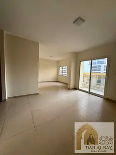 Two-bedroom apartment with a living room, brand new, for annual rent in Al Majaz 2 on Al Wahda Stree