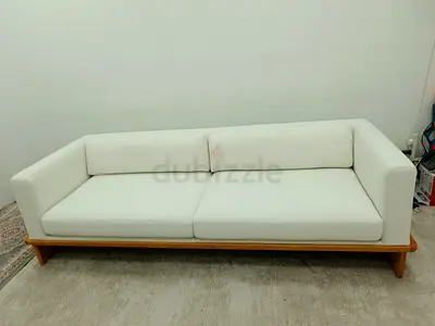 Authentic CB2 Brand Large Sofa