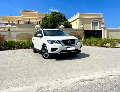 Nissan Pathfinder SV 2019 (Hybrid 2.5) | GCC Specs | Well Maintained