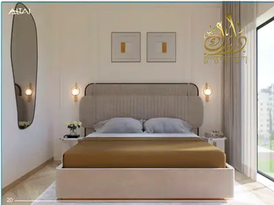 5 MINUTES TO JUMERIAH BEACH _SKYLINE VIEW _FULLY FURNISHED _HIGH FLOOR