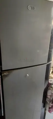 LG Double Door Refrigerator with Top Freezer