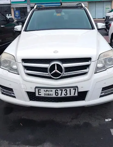 Mercedes-Benz GLK 300 4MATIC 2010 | GCC Specs | Well Maintained