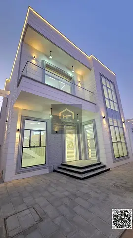 I own a villa for sale in the heart of Al Zahiyah – includes water, electricity, air conditioning, registration, and ownership fees – next to all serv