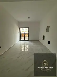 One-bedroom apartment for annual rent in Al Karama, Ajman, near Ajman Corniche. First occupancy. Fea