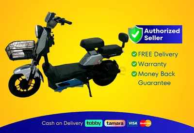 Electric Scooter Wind Horse M6 - Grey | Brand New | Warranty | FREE Delivery