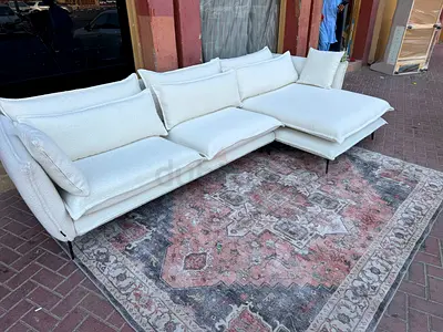 Cozy Home L shape Sectional sofa