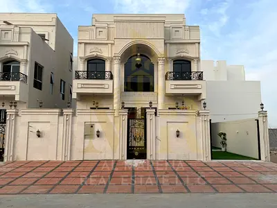 Classic Villa for Sale in Al Bahia – Ajman | Spacious Layout | Freehold
