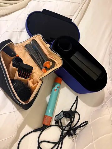 Dyson Airwrap Complete styler with case and attachments - used