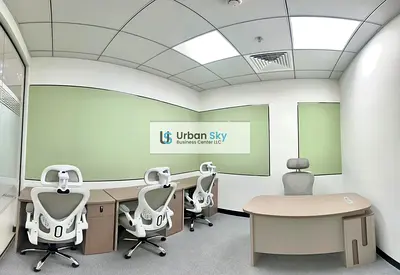 Prime Business Center Office | Furnished | Easy Metro Access