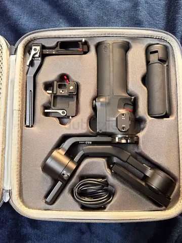 DJI RS 3 Mini Style Handheld Gimbal with Case and Accessories