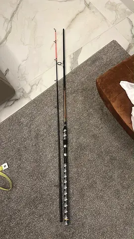 Two lightweight fishing rods — ready to use, good condition