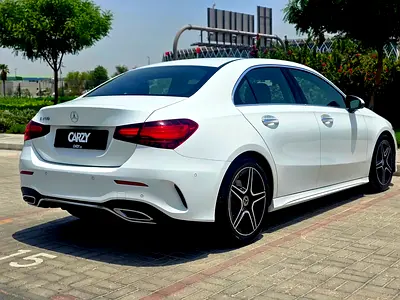 Mercedes-Benz A-Class A 200 AMG, миниатюра 4