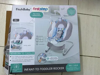 FitchBaby FirstStep Infant-to-Toddler Rocker - New in Box
