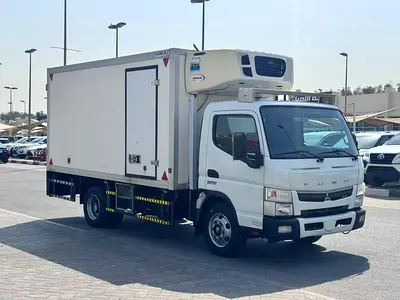 Mitsubishi Canter Freezer 2023 | GCC Specs | Low Mileage | Excellent Condition