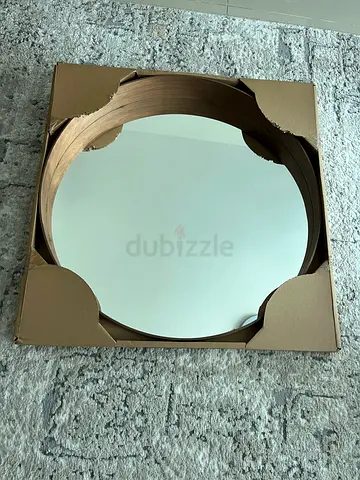 IKEA Modern Round Wall Mirror