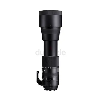 Sigma 150 600 C HSM EF mount