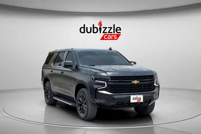 AED 2279/month | 2023 Chevrolet Tahoe | GCC Specs | Ref#497687