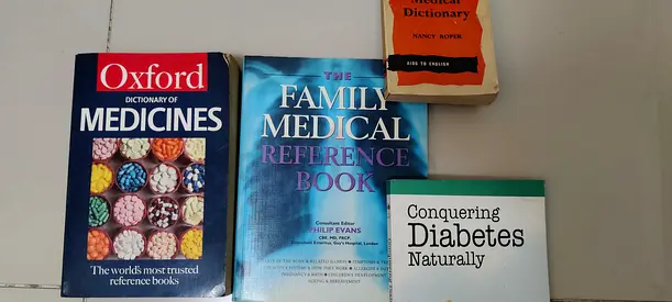 Medical books
