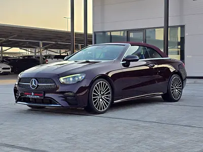 2020 Mercedes-Benz E-Class E 450 AMG - American Specs