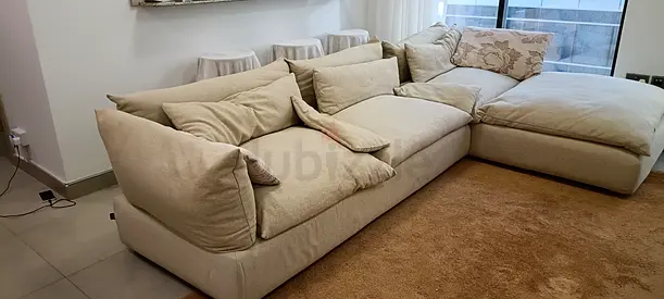 Marina home feather filled sofa
